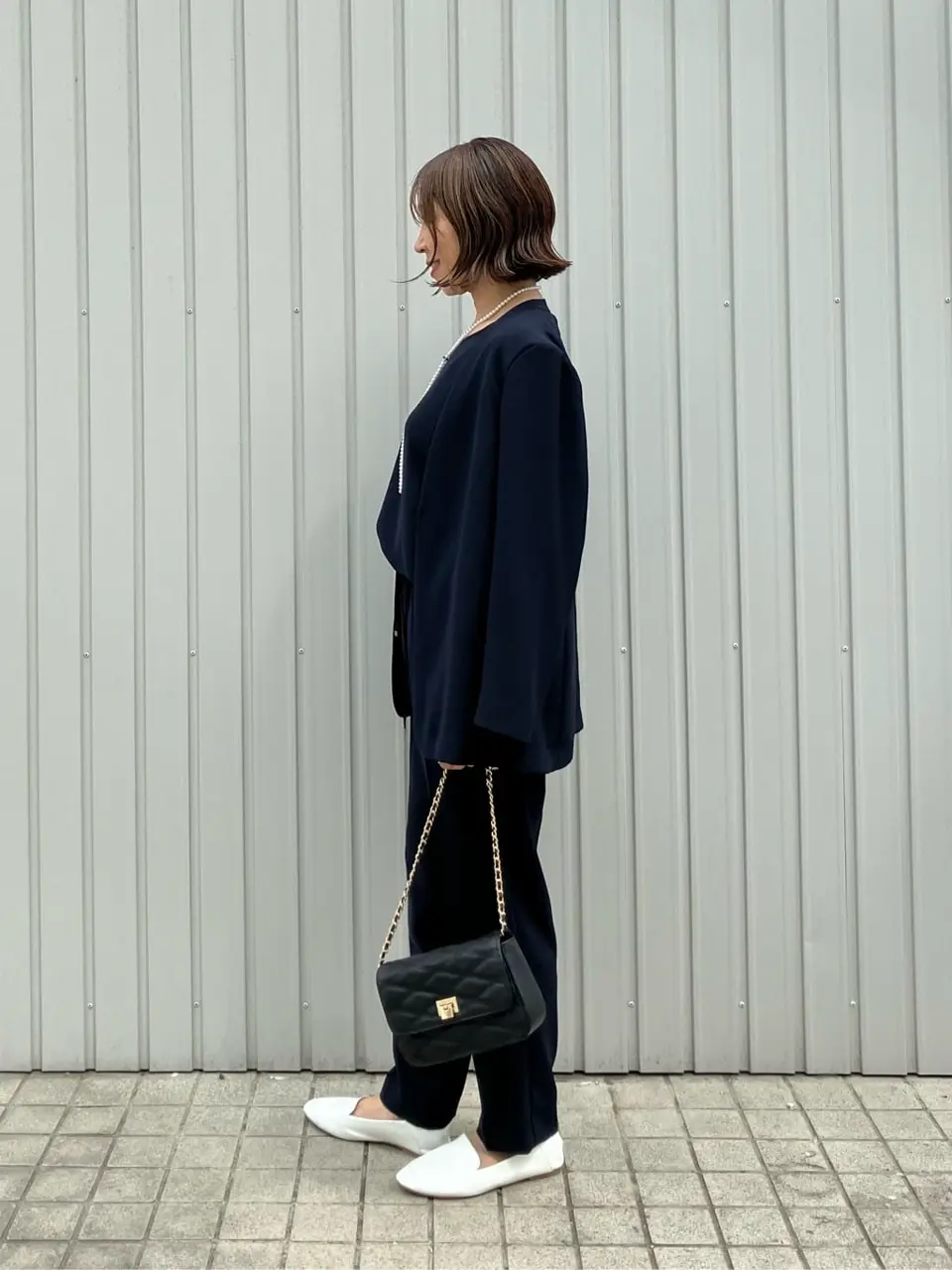 ONWARD CROSSET SELECT 東 コーディネート画像