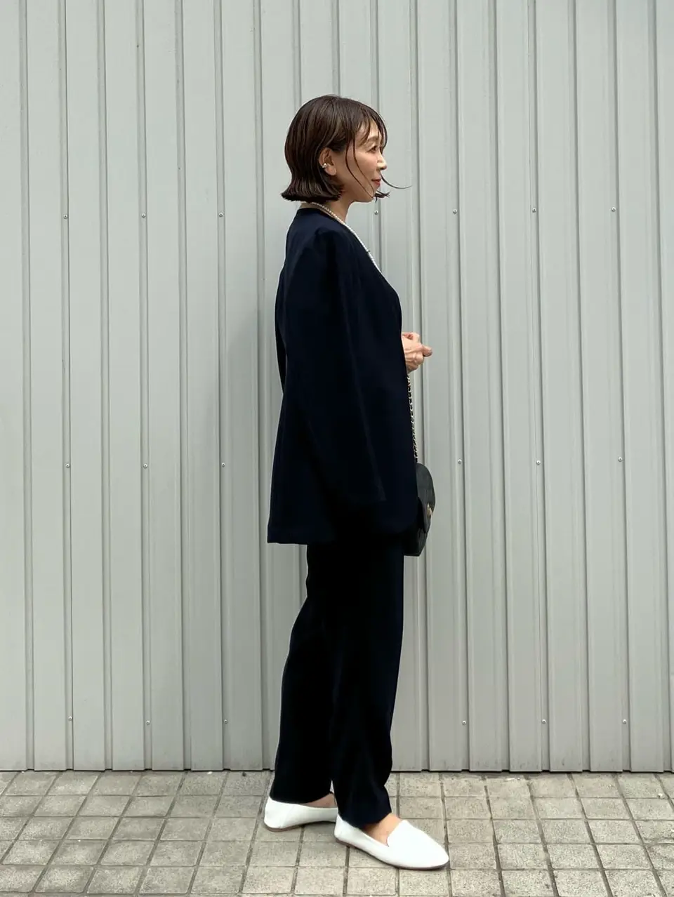 ONWARD CROSSET SELECT 東 コーディネート画像