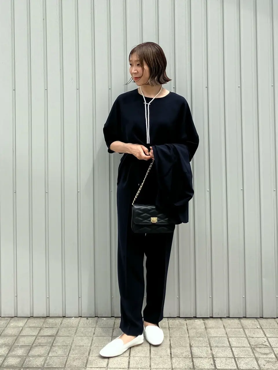 ONWARD CROSSET SELECT 東 コーディネート画像