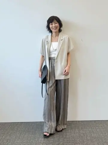 ONWARD CROSSET SELECT maruri コーディネート画像