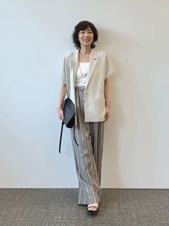 ONWARD CROSSET SELECT maruri コーディネート画像