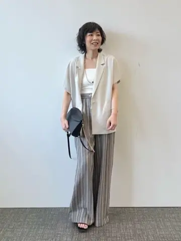 ONWARD CROSSET SELECT maruri コーディネート画像