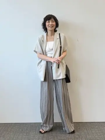 ONWARD CROSSET SELECT maruri コーディネート画像