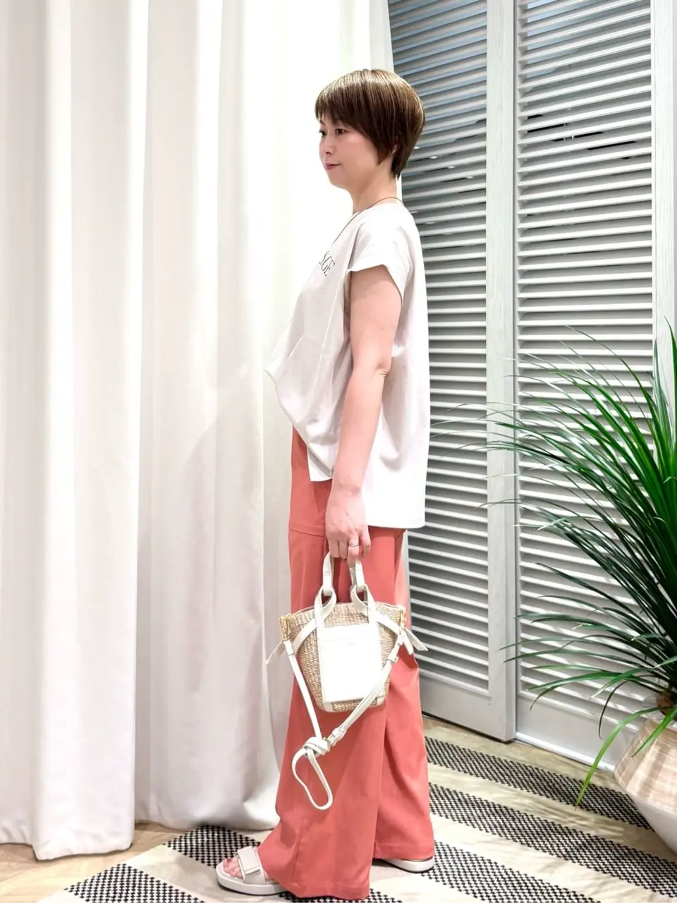 ONWARD CROSSET SELECT 内海 コーディネート画像