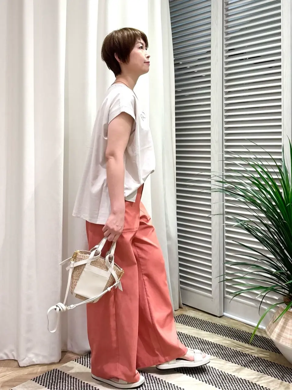 ONWARD CROSSET SELECT 内海 コーディネート画像