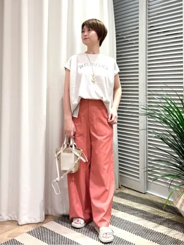 ONWARD CROSSET SELECT 内海 コーディネート画像