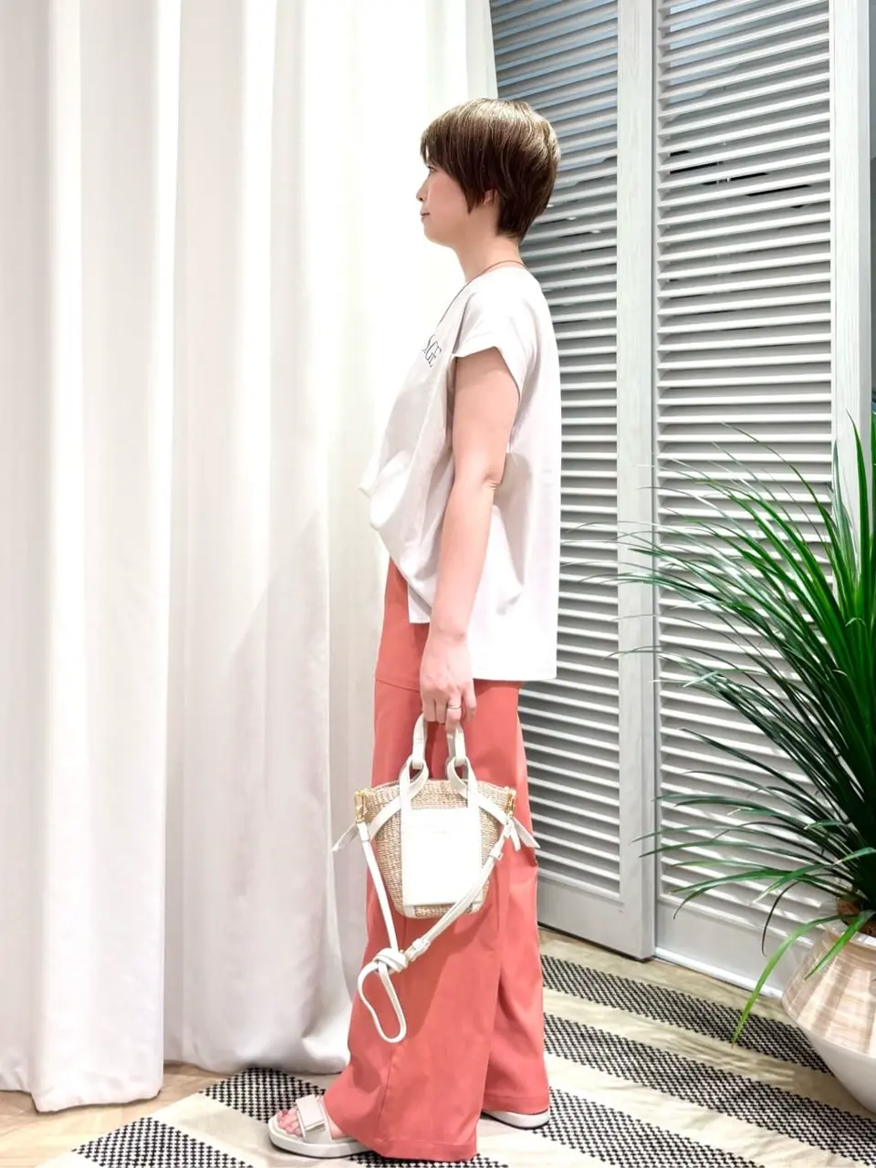 ONWARD CROSSET SELECT 内海 コーディネート画像