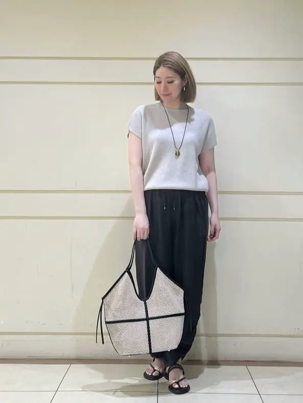 ONWARD CROSSET SELECT 太田 コーディネート画像