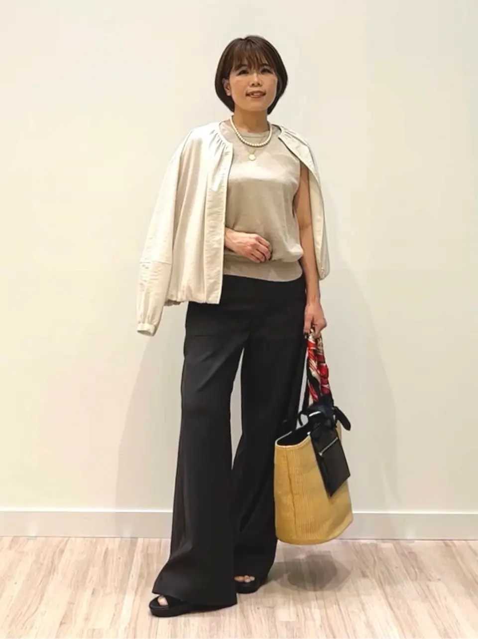 ONWARD CROSSET SELECT 前田 コーディネート画像