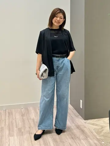 ONWARD CROSSET SELECT mami コーディネート画像