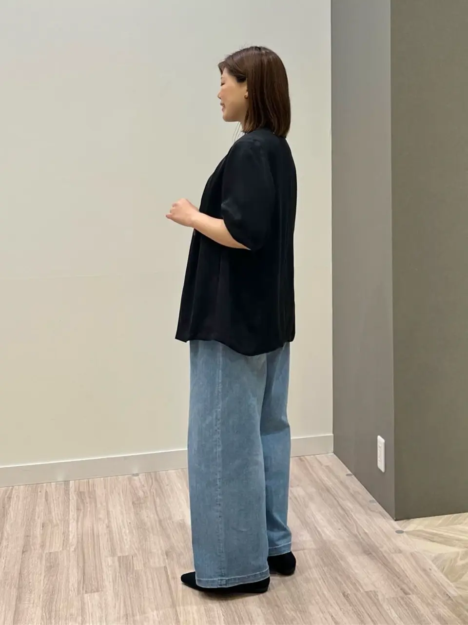 ONWARD CROSSET SELECT mami コーディネート画像