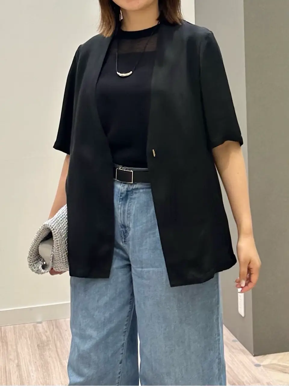 ONWARD CROSSET SELECT mami コーディネート画像