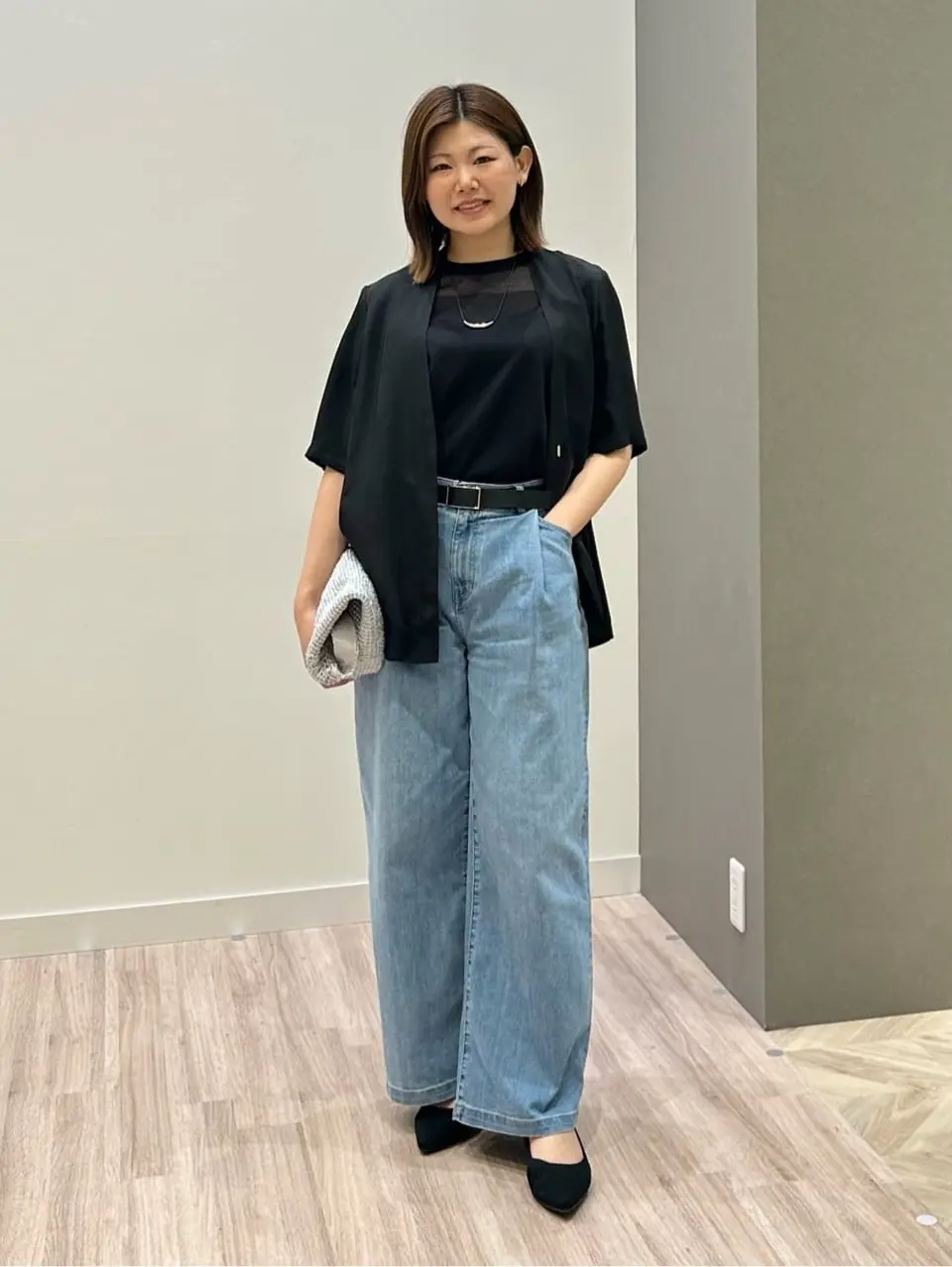 ONWARD CROSSET SELECT mami コーディネート画像