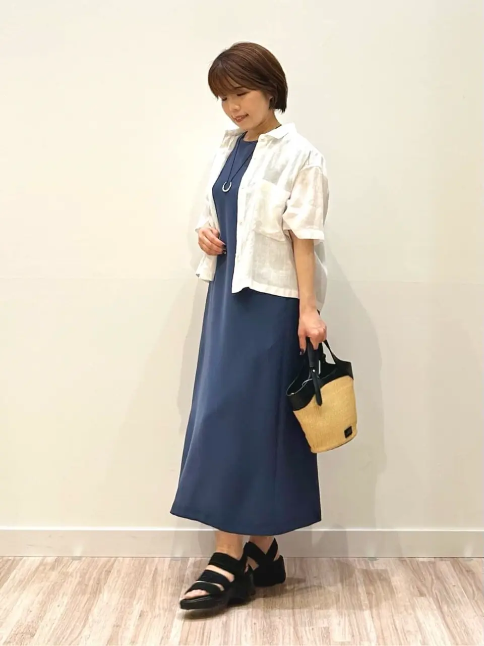 ONWARD CROSSET SELECT 前田 コーディネート画像