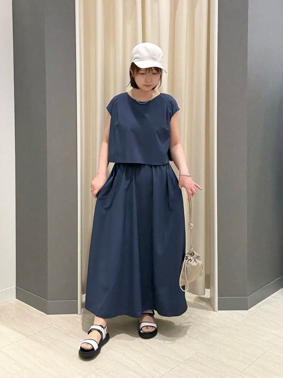 ONWARD CROSSET SELECT 清野 コーディネート画像