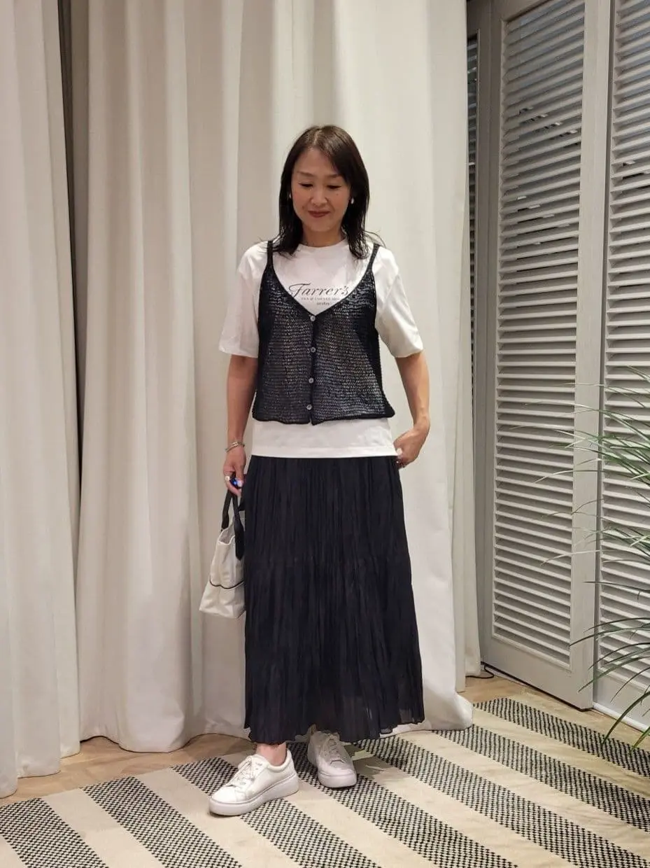 ONWARD CROSSET SELECT 中村 コーディネート画像