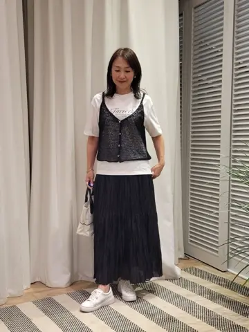 ONWARD CROSSET SELECT 中村 コーディネート画像