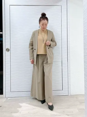 ONWARD CROSSET SELECT スタッフ コーディネート画像