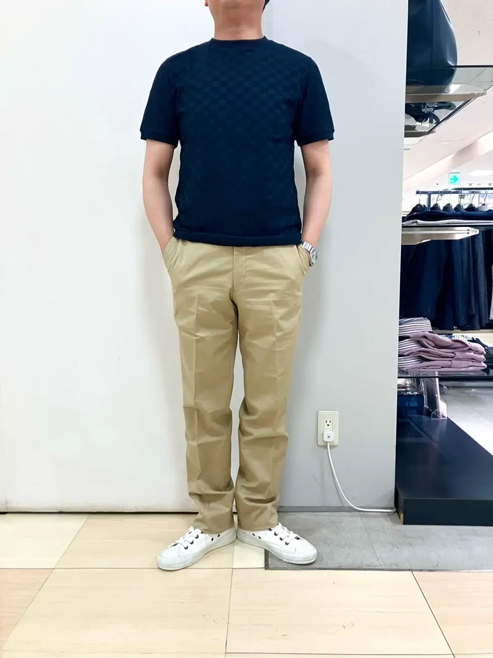 ONWARD CROSSET SELECT 斉藤 コーディネート画像