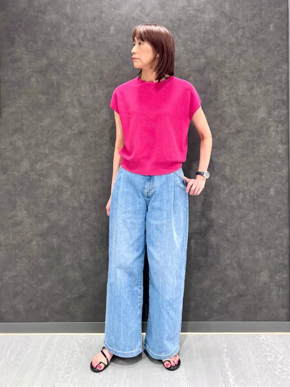 ONWARD CROSSET SELECT 荒川 コーディネート画像