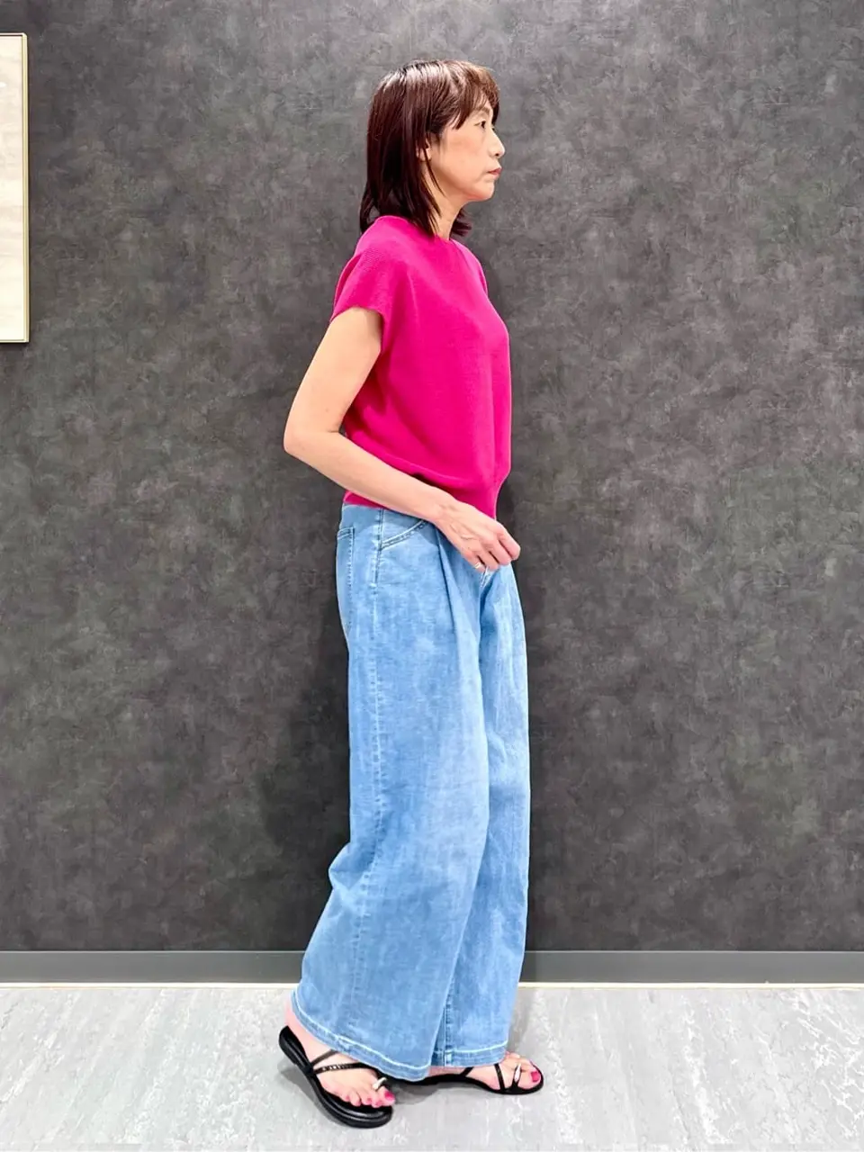 ONWARD CROSSET SELECT 荒川 コーディネート画像