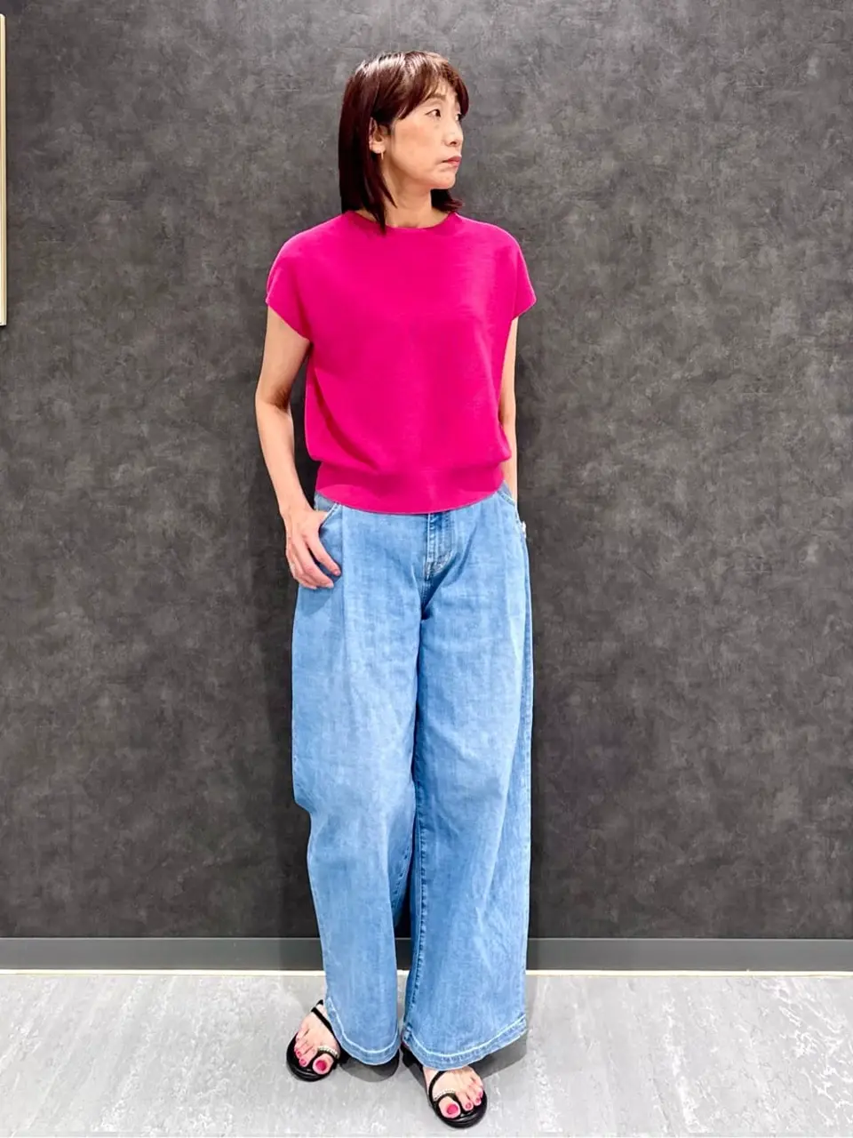 ONWARD CROSSET SELECT 荒川 コーディネート画像