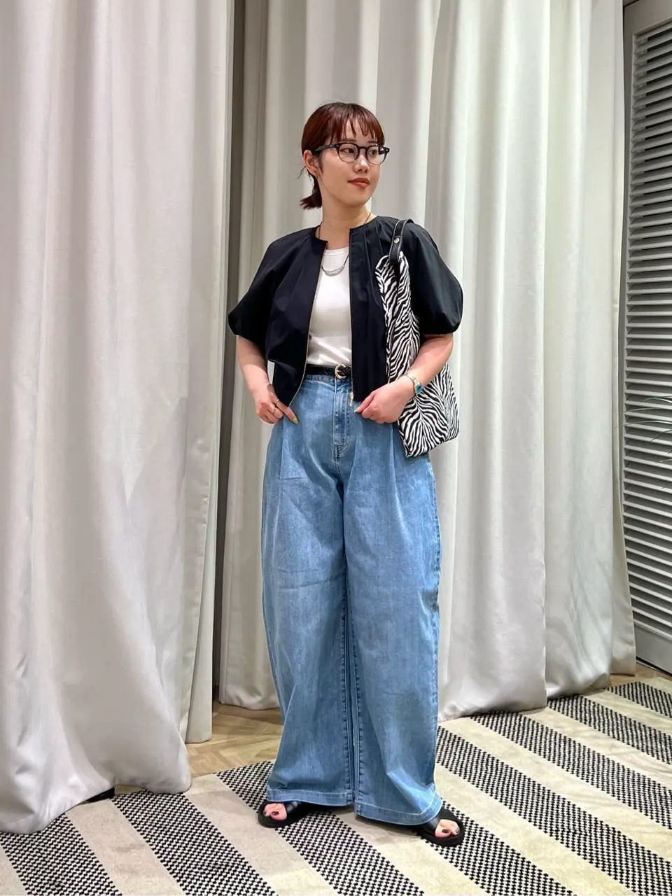 ONWARD CROSSET SELECT 伊藤 コーディネート画像