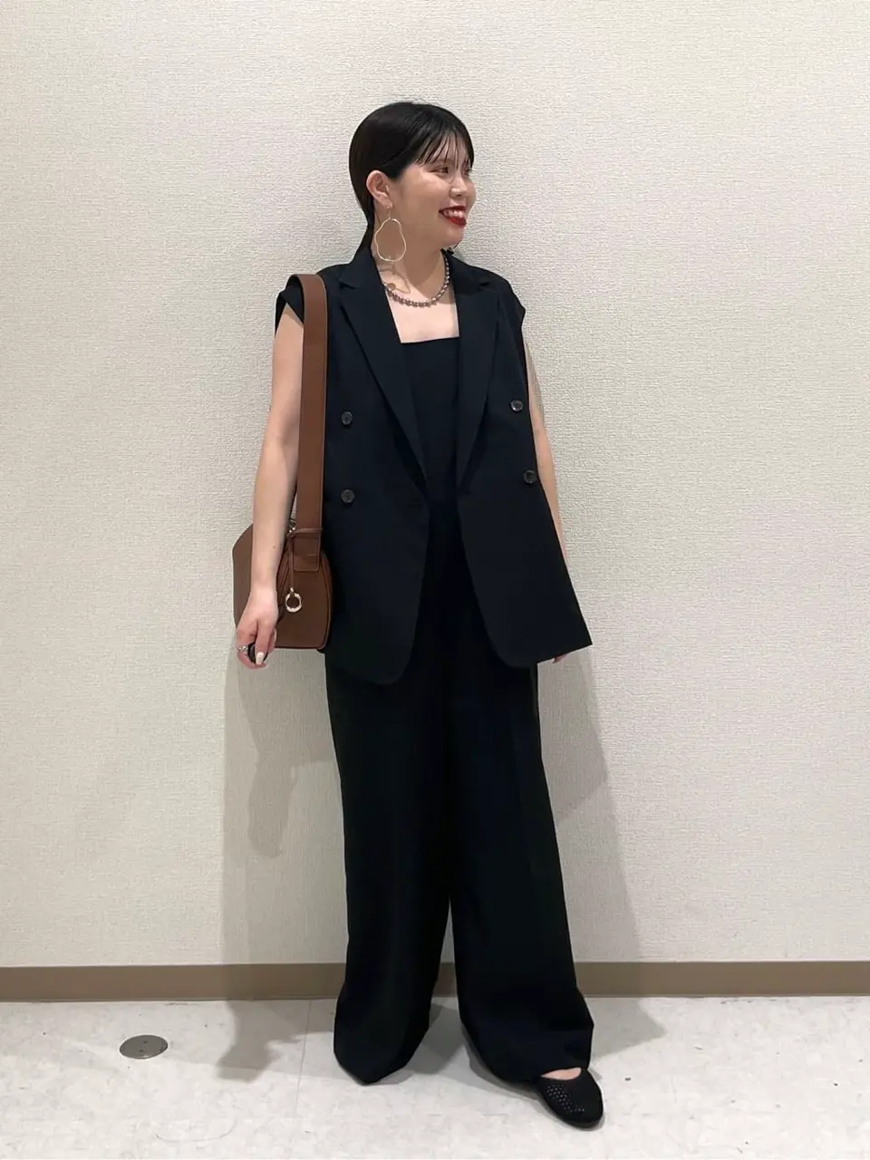 ONWARD CROSSET SELECT 時本 コーディネート画像