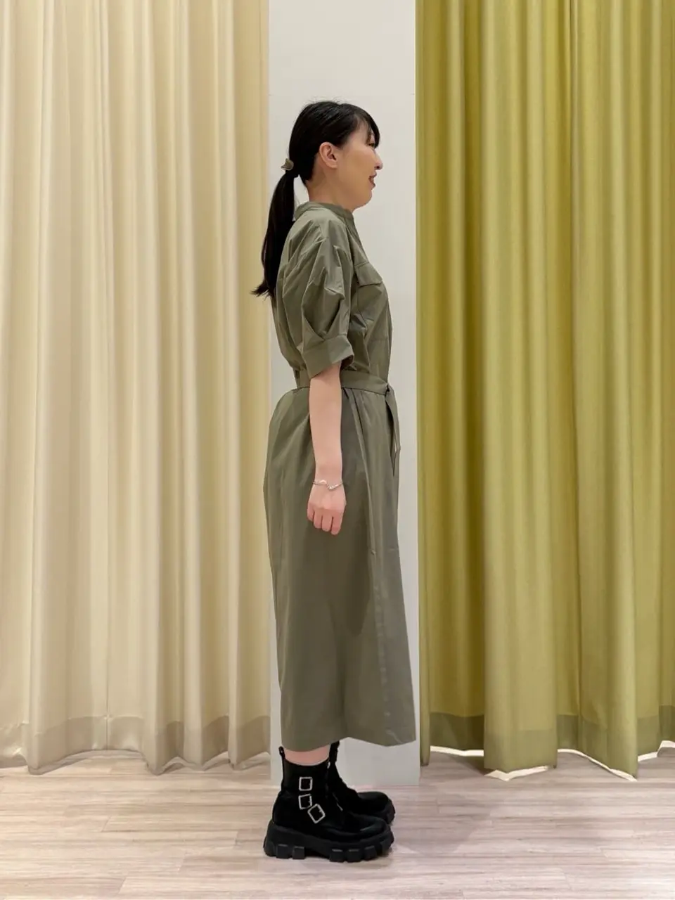 ONWARD CROSSET SELECT 岡 コーディネート画像