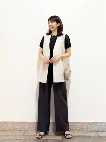 ONWARD CROSSET SELECT 佐藤 コーディネート画像