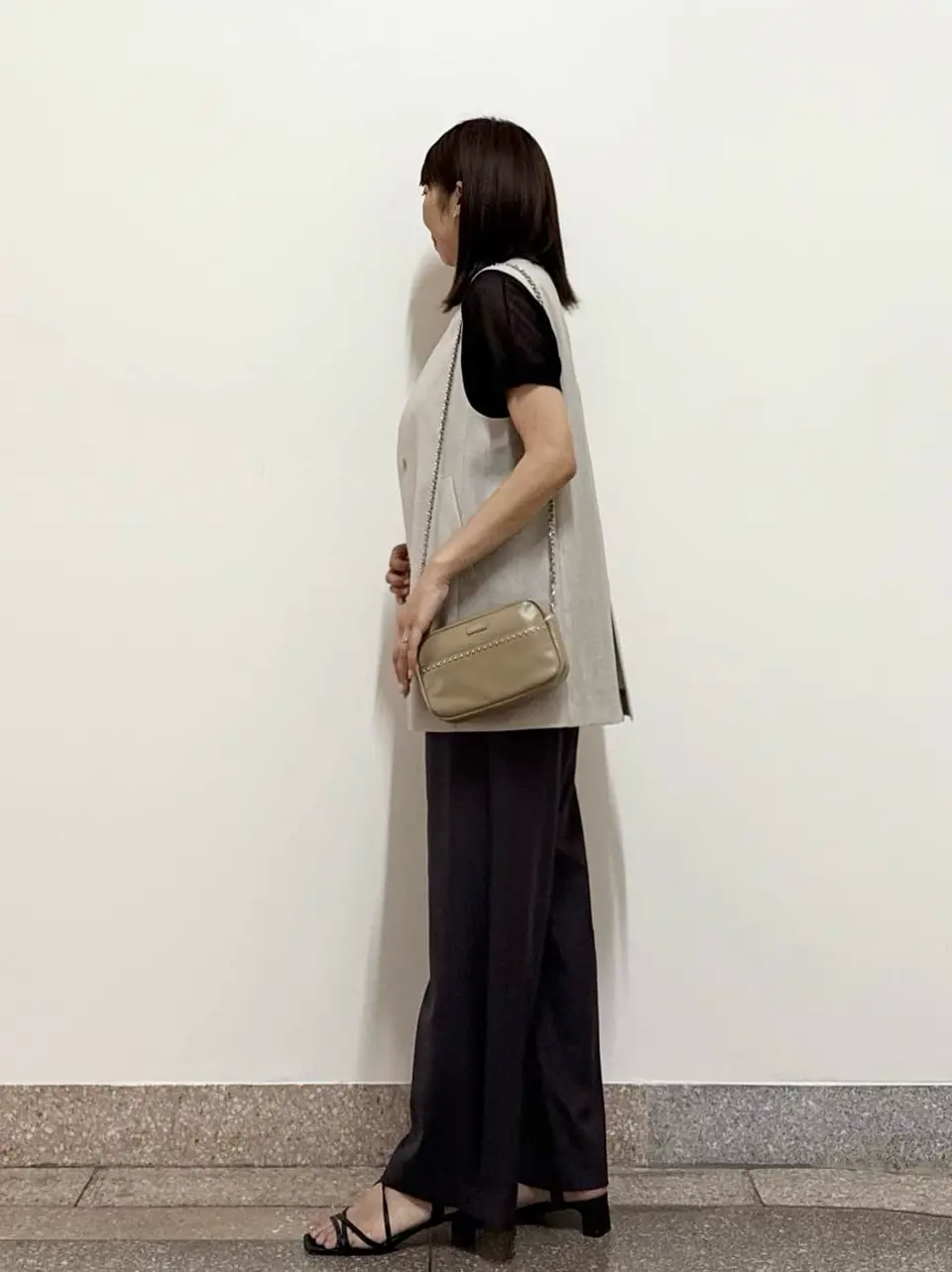 ONWARD CROSSET SELECT 佐藤 コーディネート画像