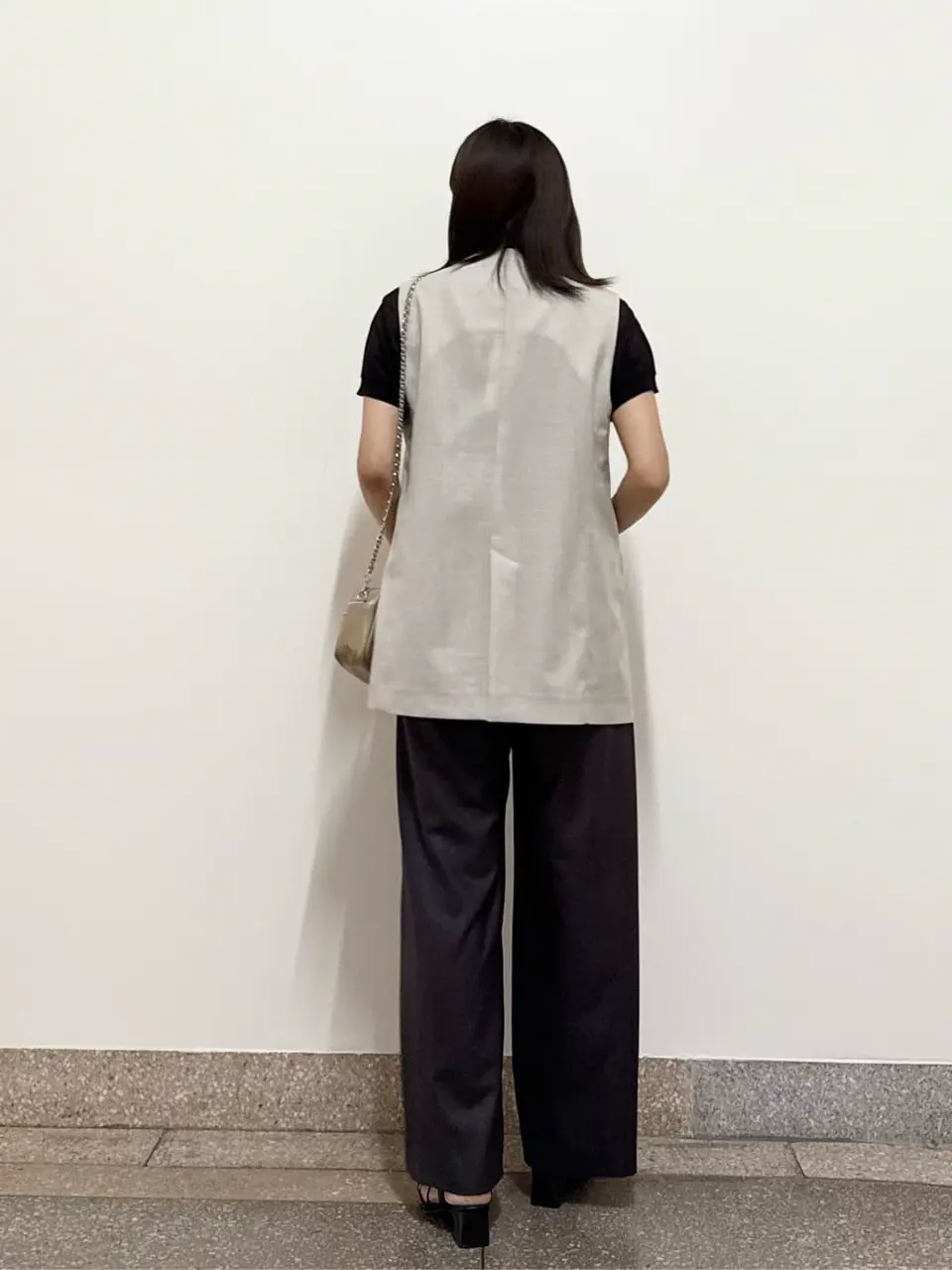 ONWARD CROSSET SELECT 佐藤 コーディネート画像