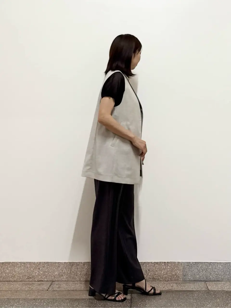 ONWARD CROSSET SELECT 佐藤 コーディネート画像