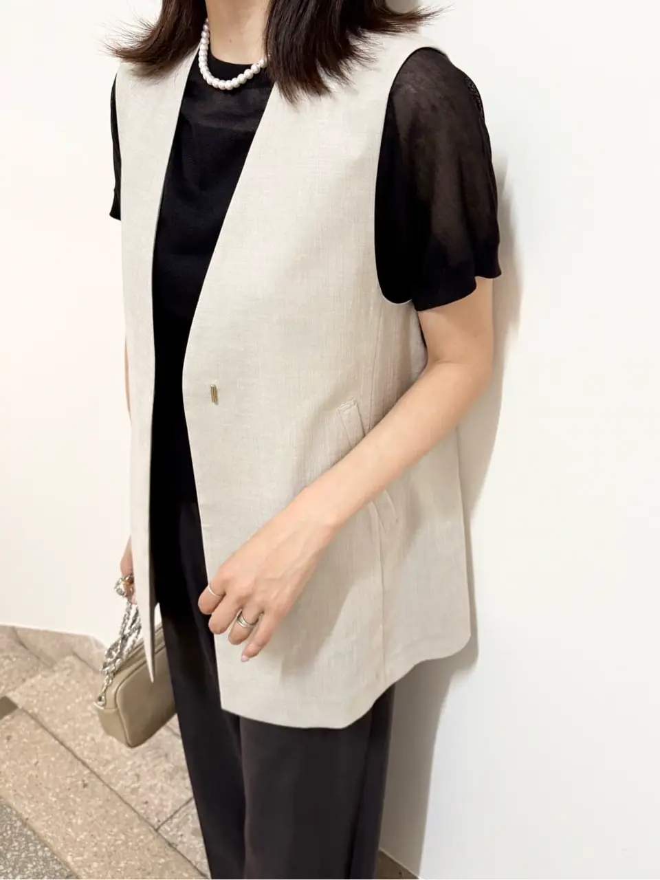 ONWARD CROSSET SELECT 佐藤 コーディネート画像