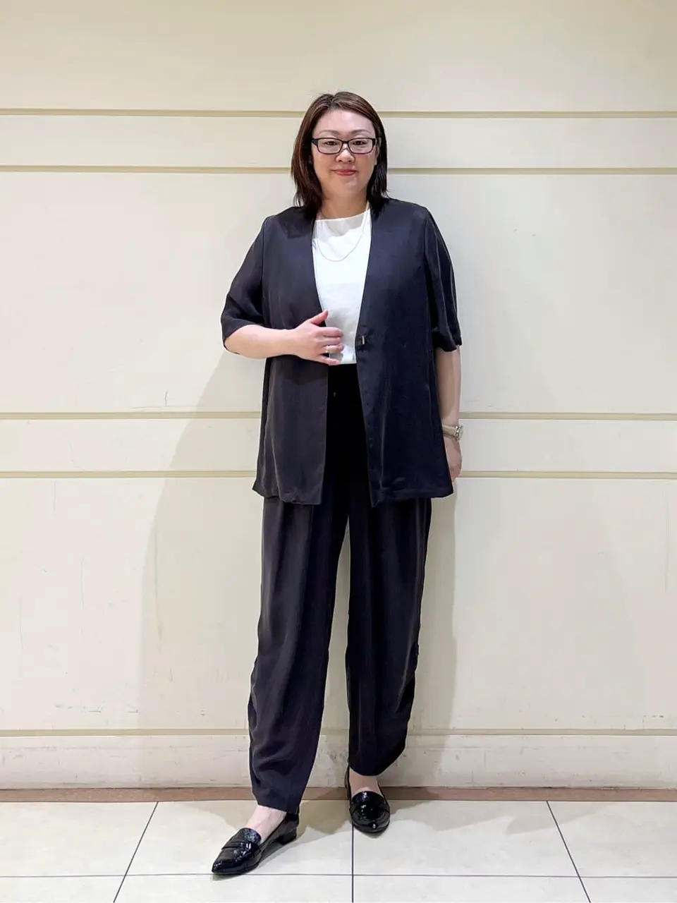 ONWARD CROSSET SELECT 山崎 コーディネート画像