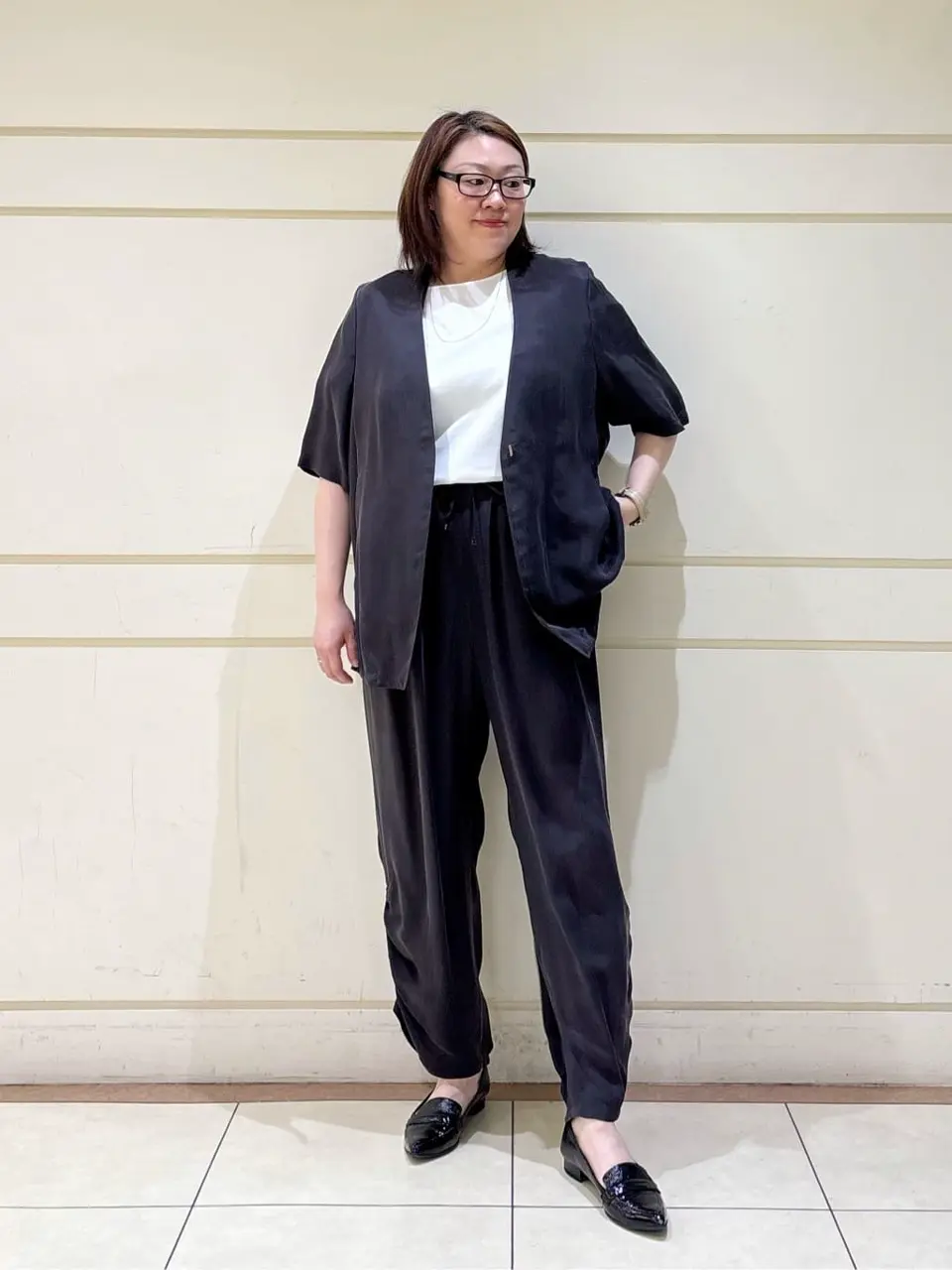 ONWARD CROSSET SELECT 山崎 コーディネート画像