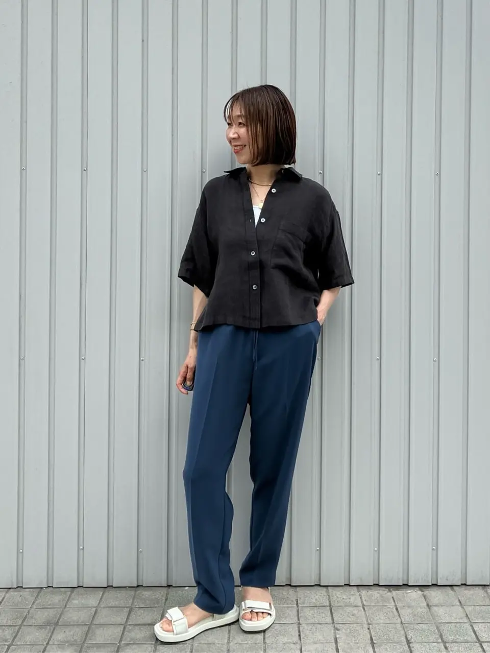 ONWARD CROSSET SELECT 東 コーディネート画像