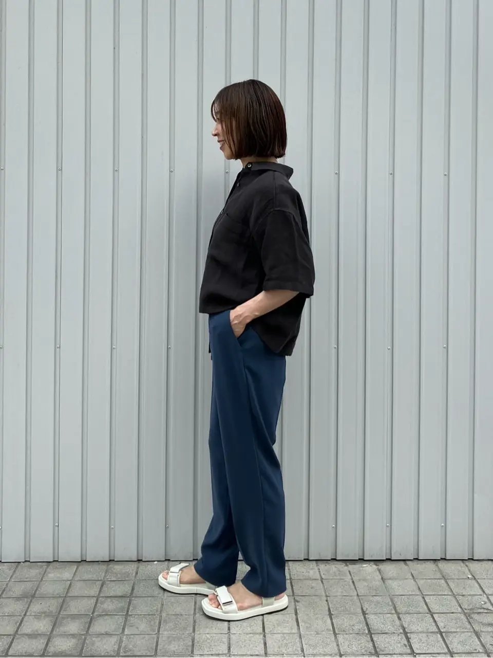 ONWARD CROSSET SELECT 東 コーディネート画像