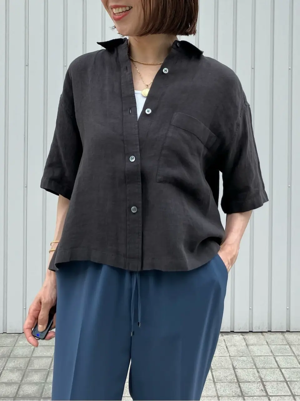 ONWARD CROSSET SELECT 東 コーディネート画像