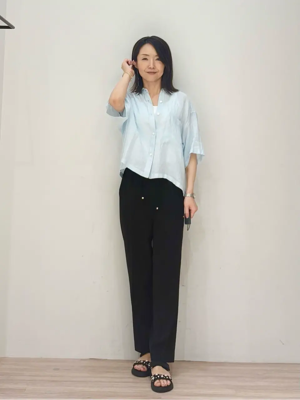 ONWARD CROSSET SELECT YOSHIDA コーディネート画像