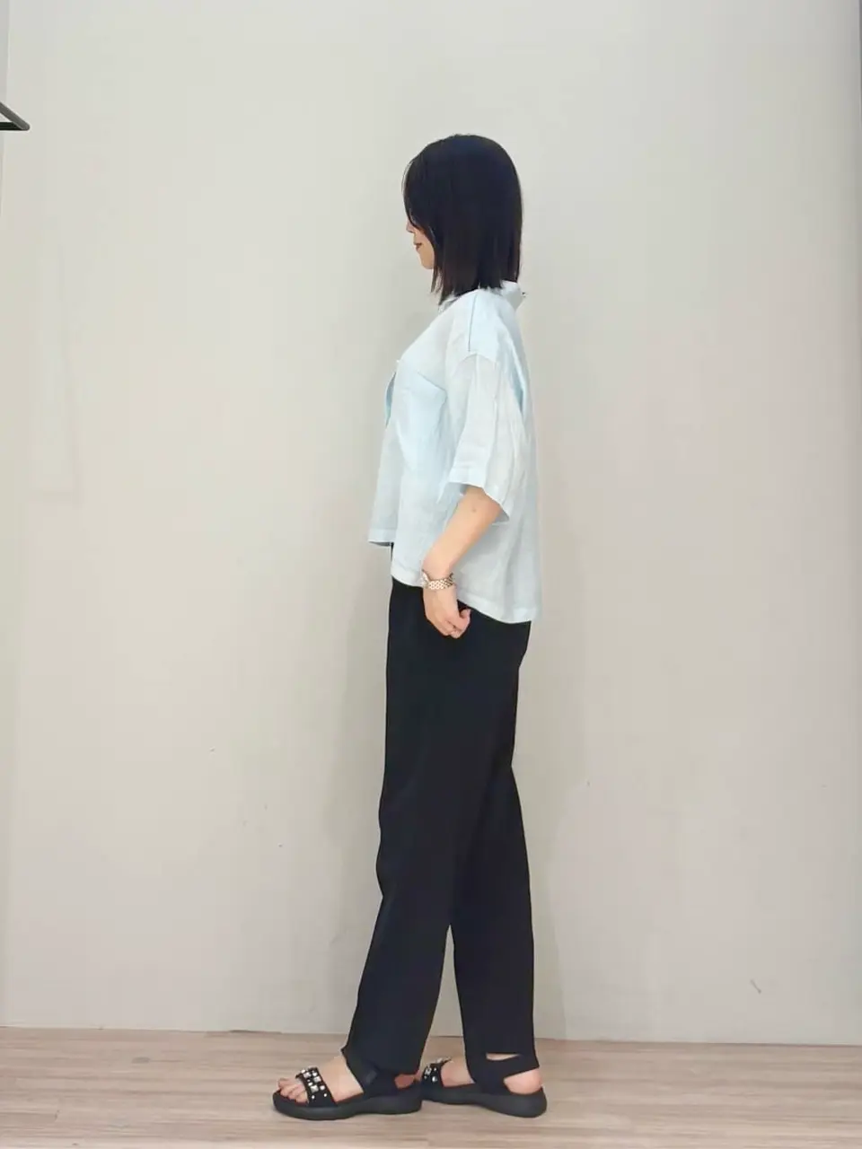 ONWARD CROSSET SELECT YOSHIDA コーディネート画像