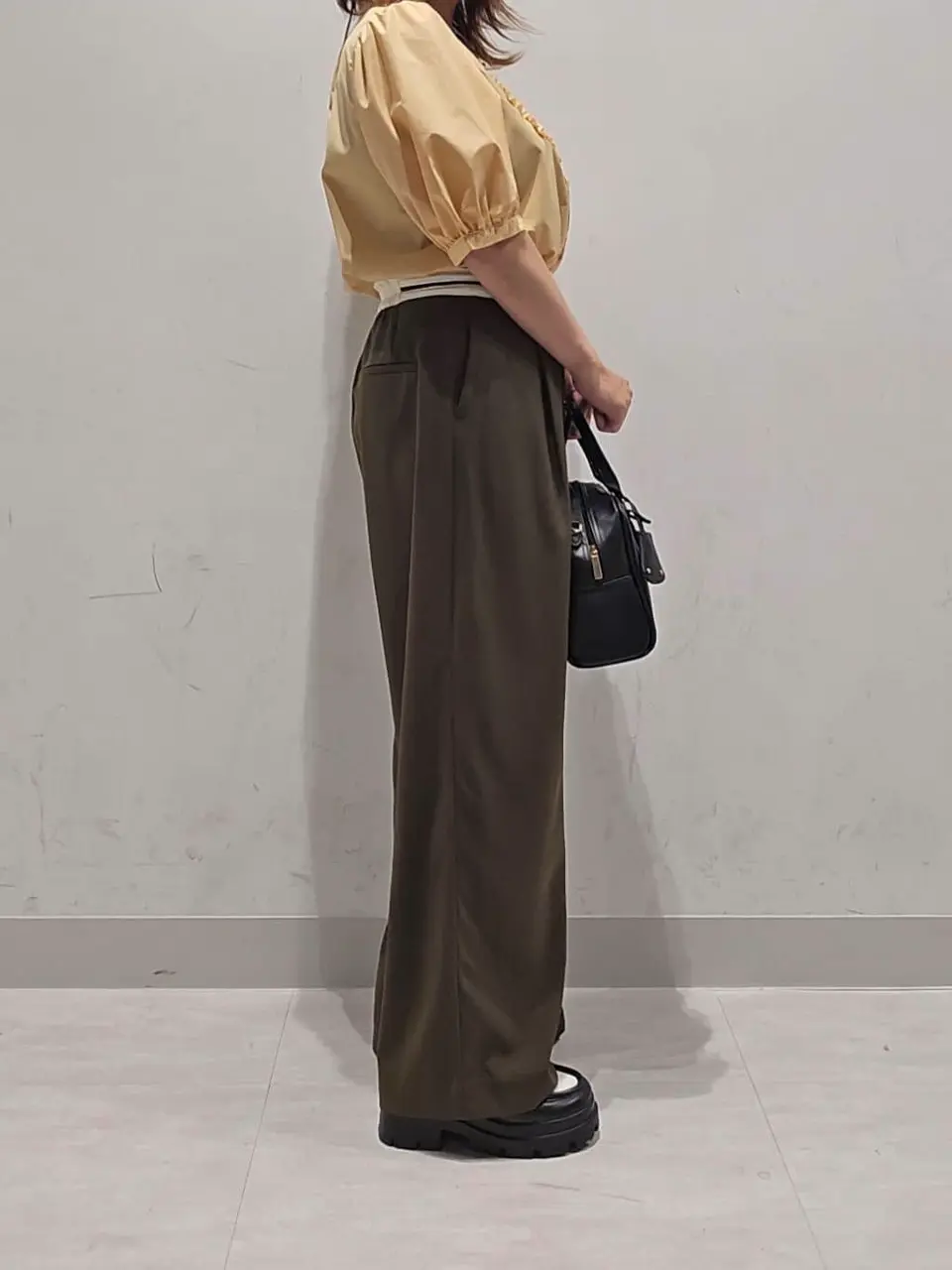 ONWARD CROSSET SELECT yamakawa コーディネート画像