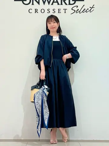 ONWARD CROSSET SELECT スタッフ コーディネート画像