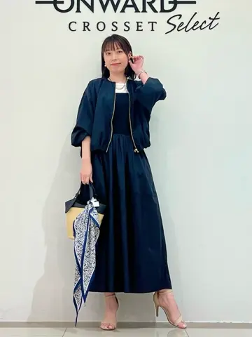 ONWARD CROSSET SELECT スタッフ コーディネート画像