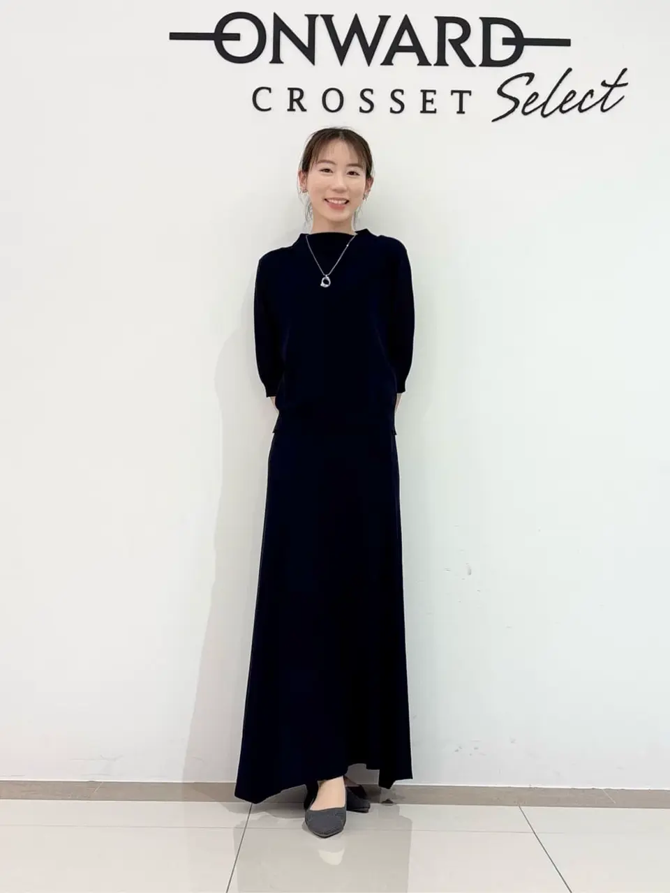 ONWARD CROSSET SELECT スタッフ コーディネート画像