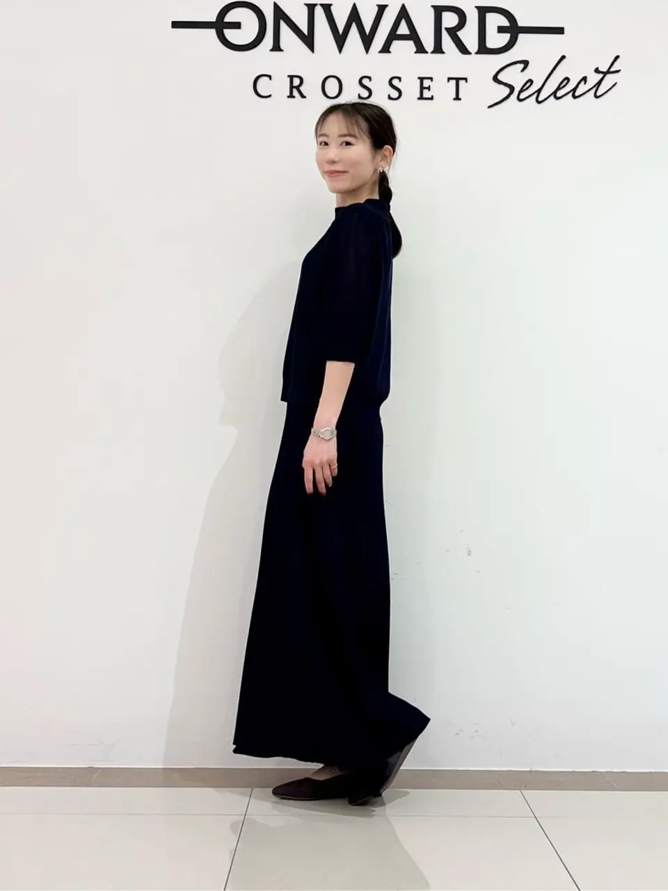ONWARD CROSSET SELECT スタッフ コーディネート画像