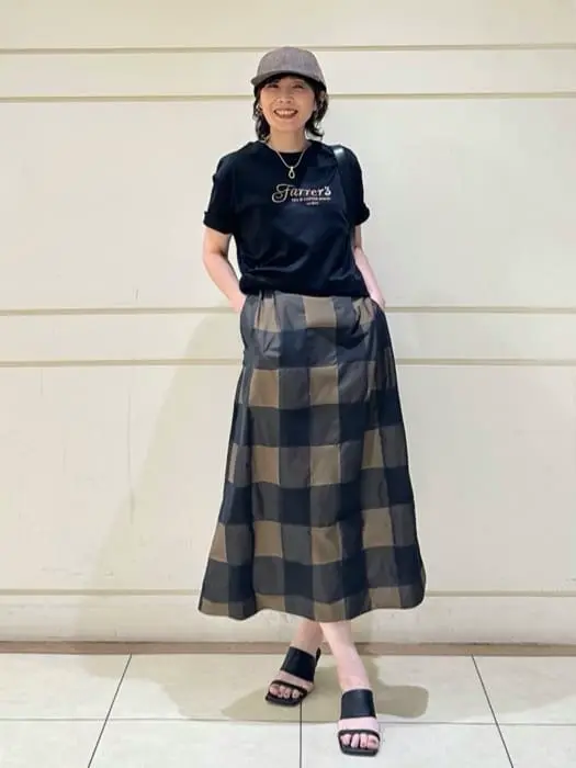 ONWARD CROSSET SELECT maruri コーディネート画像