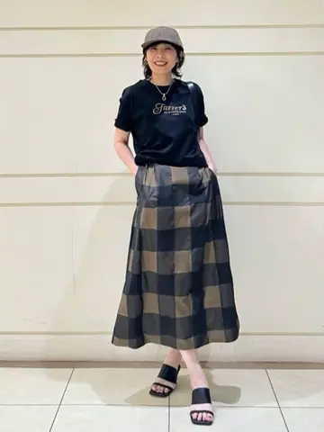 ONWARD CROSSET SELECT maruri コーディネート画像