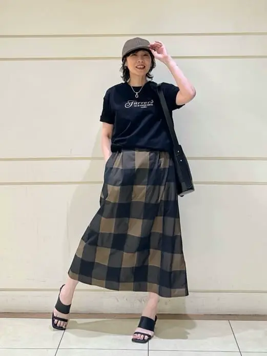 ONWARD CROSSET SELECT maruri コーディネート画像