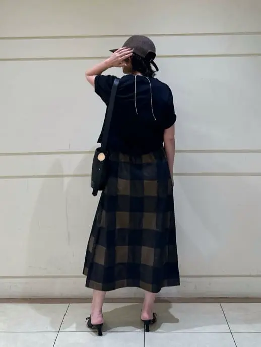 ONWARD CROSSET SELECT maruri コーディネート画像